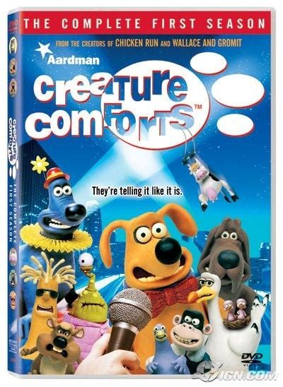 Image result for Creature Comforts Face