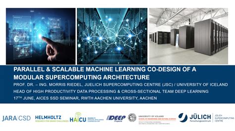 Image result for Modular Supercomputing Architecture