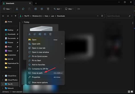 Toradh íomhá ar Cab File Extension