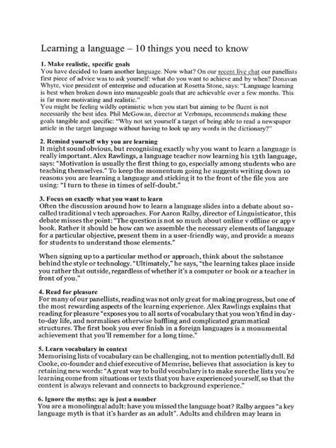 Image result for Pictures for Language Learning PDF