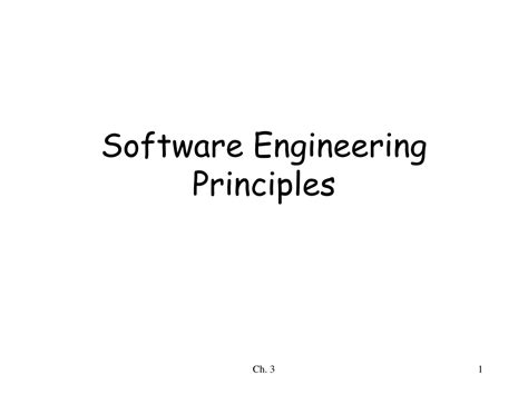 Image result for Software Engineering Principles PPT