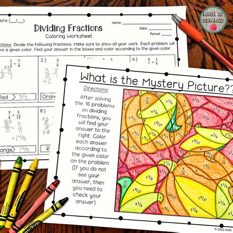 Image result for Coloring Fractions