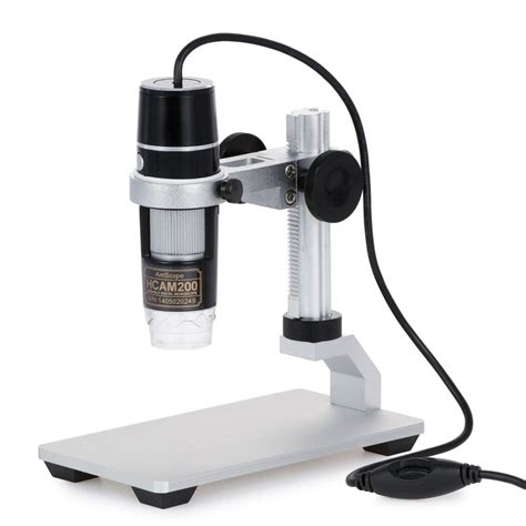 AmScope Digital Microscope に対する画像結果