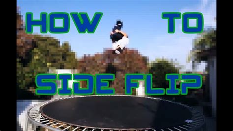Side Flip Tutorial に対する画像結果
