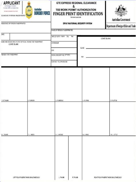Image result for Biometric Fingerprint Form