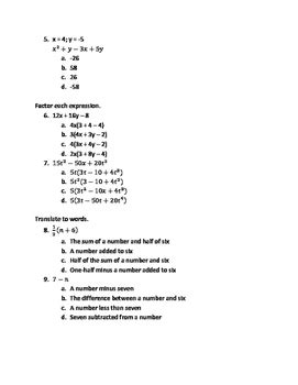 Toradh íomhá ar Unit 2 Test Part 2 Geometry