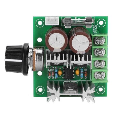 Toradh íomhá ar PWM Motor Controller 12V