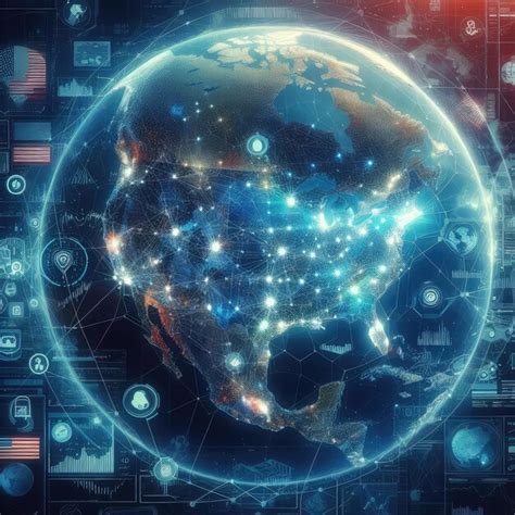 Plain Map of USA Technology に対する画像結果