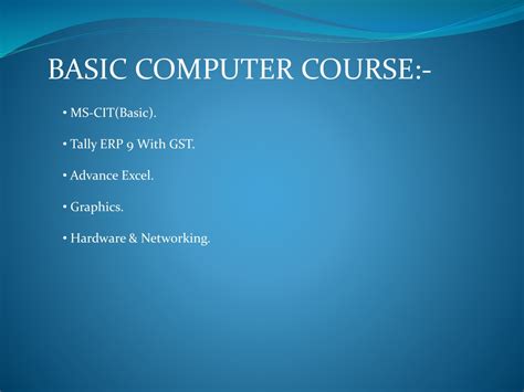 Image result for Basic PowerPoint Course