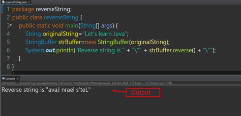 Image result for How to Reverse the String in Java