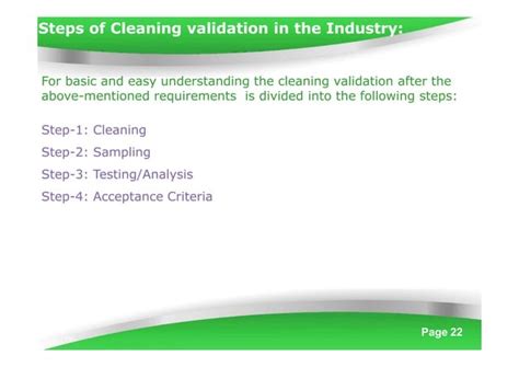 Image result for Example of FDA Process for Manufacturing Cleaning Validation