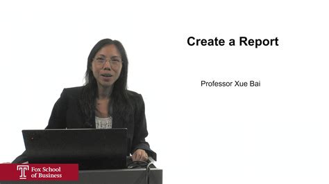 Create Report に対する画像結果