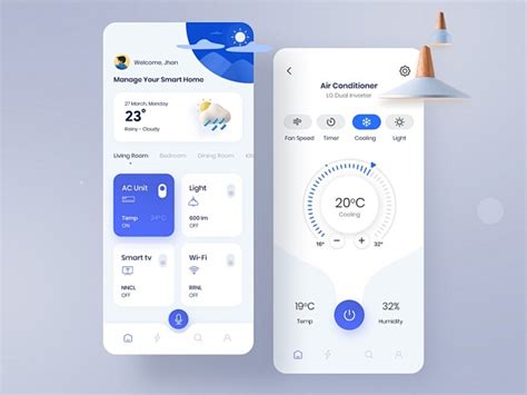 Image result for Smart Home Automation UI