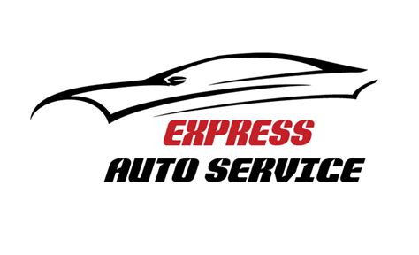 Toradh íomhá ar Express Auto Service Logo