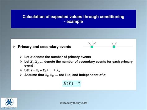 Afbeeldingsresultaten voor Expected Value of Conditional Probability