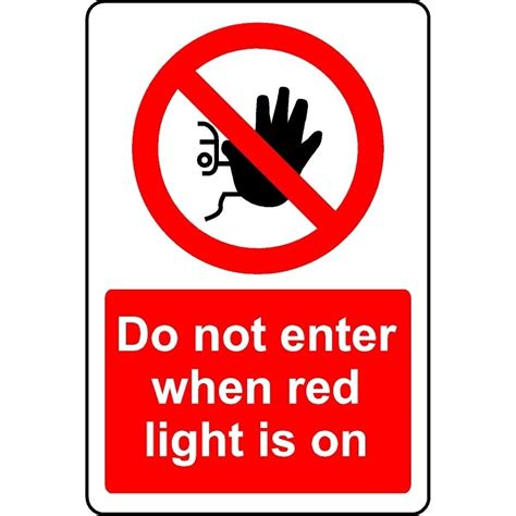 Image result for Do Not Code Red Sign