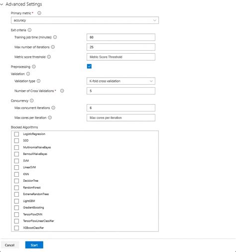 Image result for Text Box to Show Machine Learning Setting and Finding