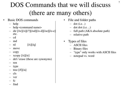 Image result for Windows DOS Command
