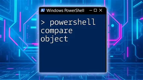 Image result for PowerShell PSWs Object