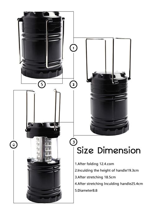 Image result for LED Portable Lamp Collapsible