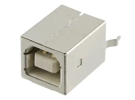 Toradh íomhá ar Type B USB Connector On Instrument