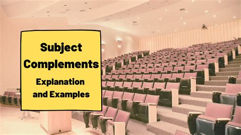 Image result for Subject Complement