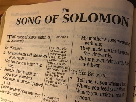 Toradh íomhá ar Song of Solomon Chapter 8