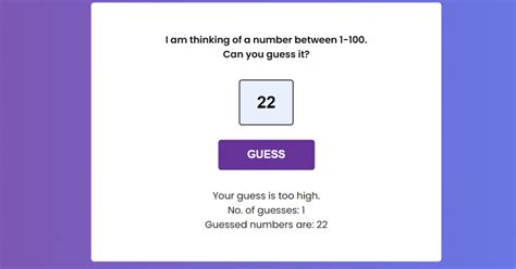 Image result for Guessing Game JavaScript
