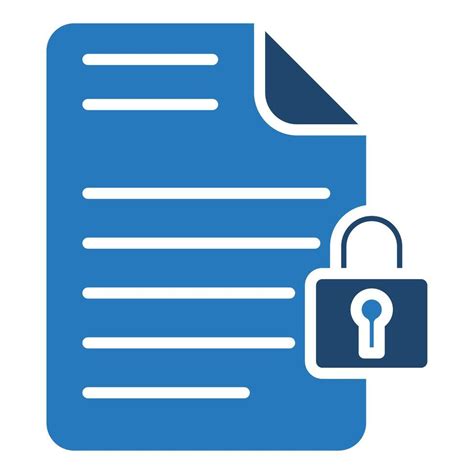 Toradh íomhá ar Secure File Icon