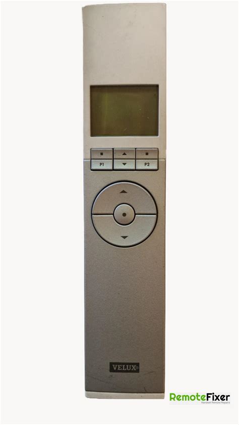 How to Reset a VELUX Remote Control に対する画像結果