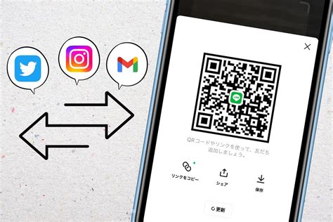 QR Code Add Line に対する画像結果