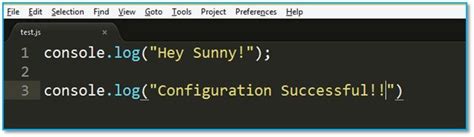 Image result for JavaScript Sublime Text