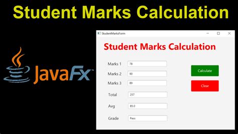 Image result for Student Grade Calculation Project in Java