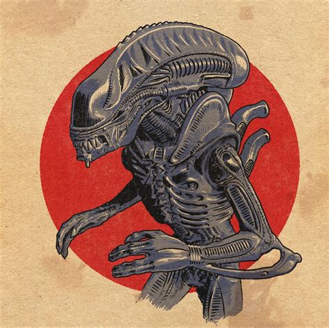Image result for Alien Xenomorph Art