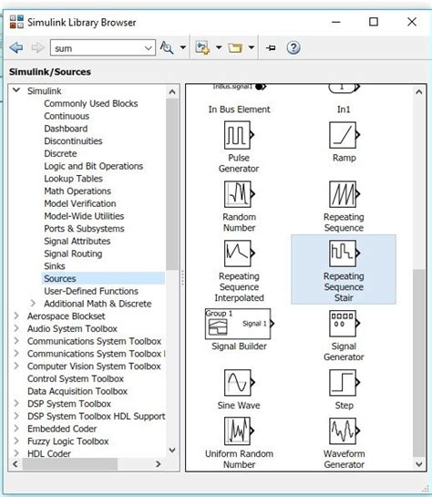 Toradh íomhá ar Simulink Filter Design