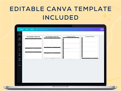 Afbeeldingsresultaten voor Case Management Notes Template