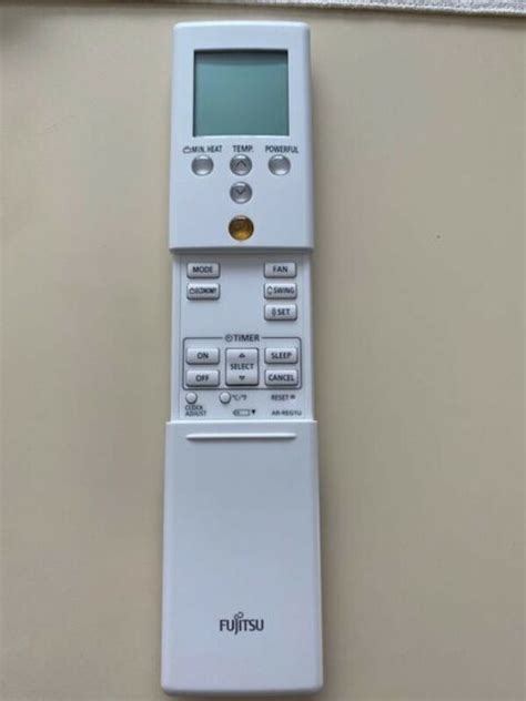 Fujitsu Remote Controller AR Reg1u に対する画像結果