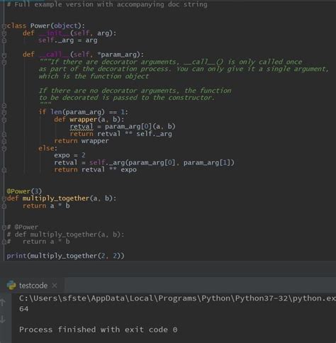 Toradh íomhá ar Decorator Pattern Python