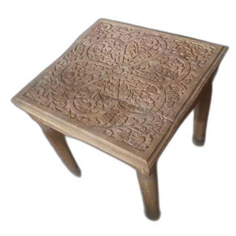 Image result for Square Wood Table