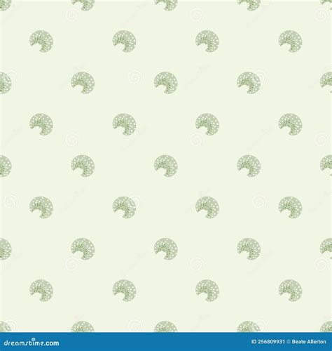 Toradh íomhá ar Light Green Shell Pattern Background