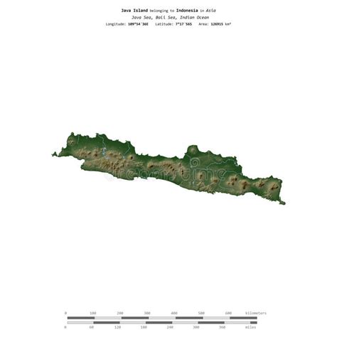 Image result for Java Island Topography Map