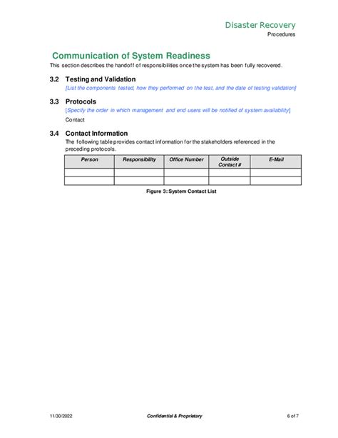 Image result for Disaster Recovery Procedure