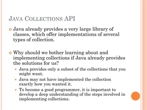 Java Collection Slide Picture Green に対する画像結果