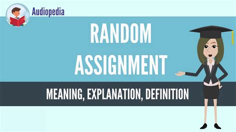 Image result for Random Assignment Meaning