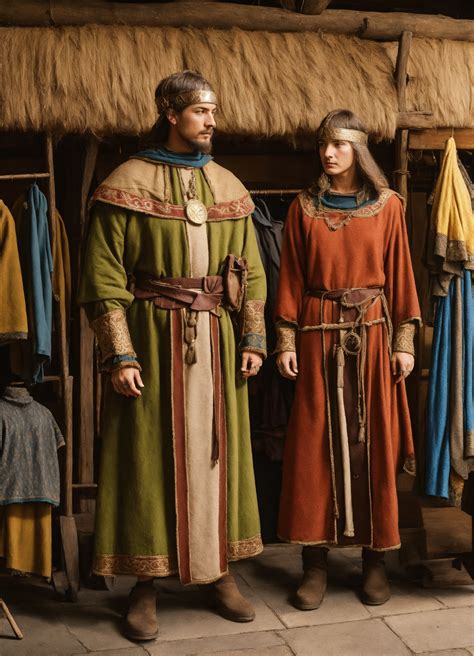 Toradh íomhá ar Anglo-Saxons Clothes KS2