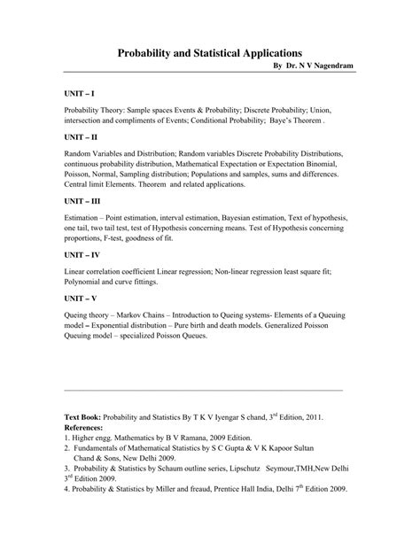 Introduction to Probability and Statistical Testing Image に対する画像結果
