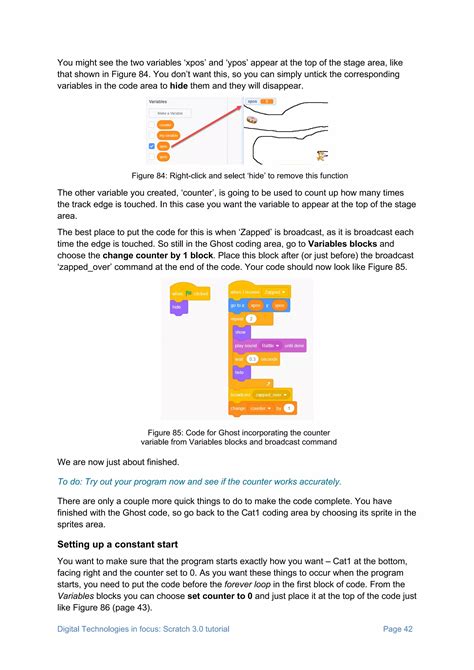 Toradh íomhá ar Scratch Coding Tutorial PDF