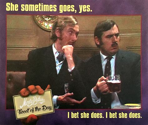 Image result for The Larch Monty Python