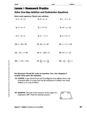 Chapter 4 Lesson 3 Homework Practice Functions に対する画像結果