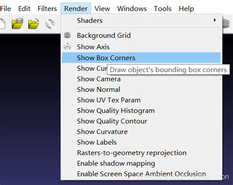 Afbeeldingsresultaten voor MeshLab Background Color